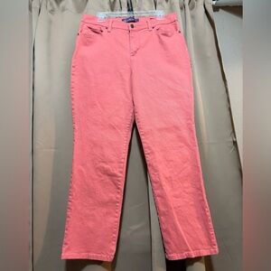 Gloria Vanderbilt Amanda Coral Jeans